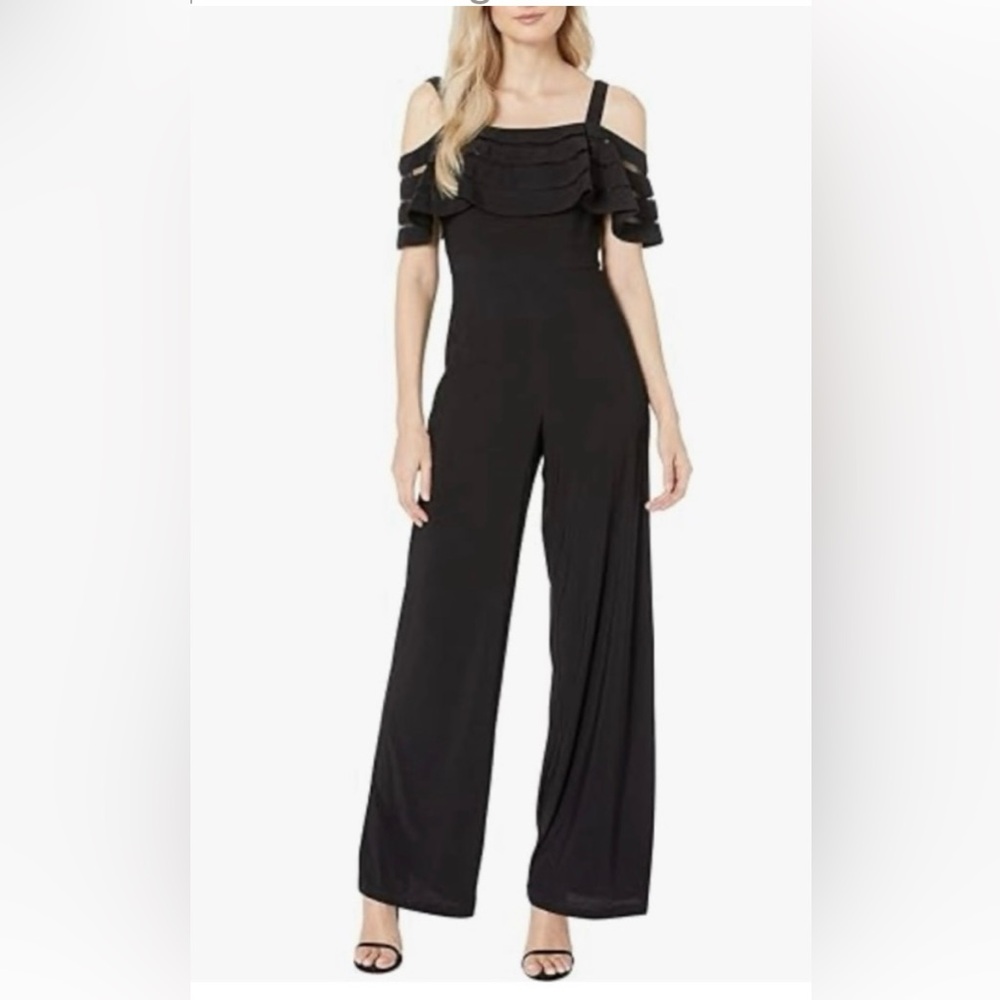 🥂Jumpsuit off-shoulder black - Picture 13 of 13